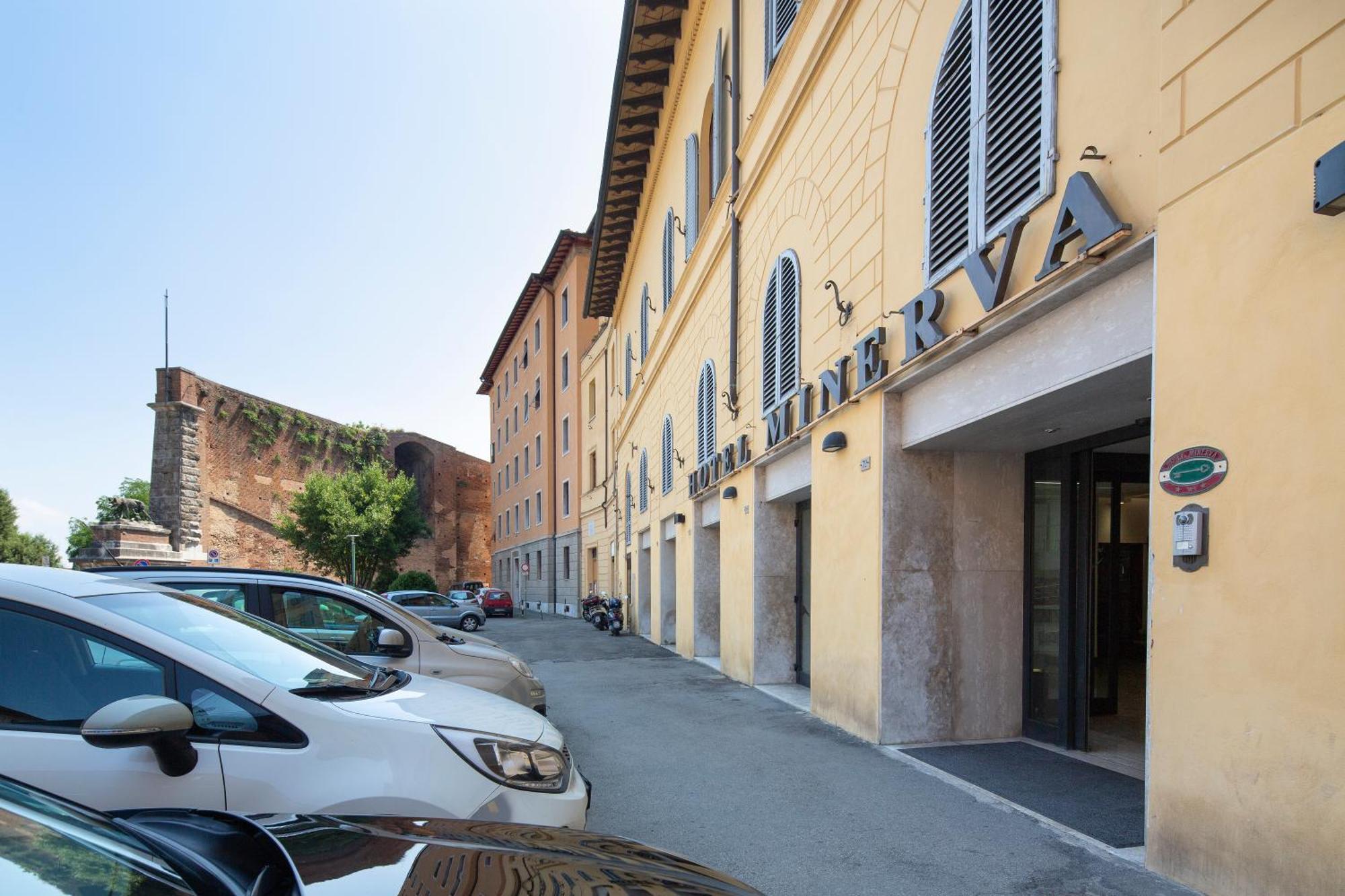 Hotel Minerva Siena Luaran gambar