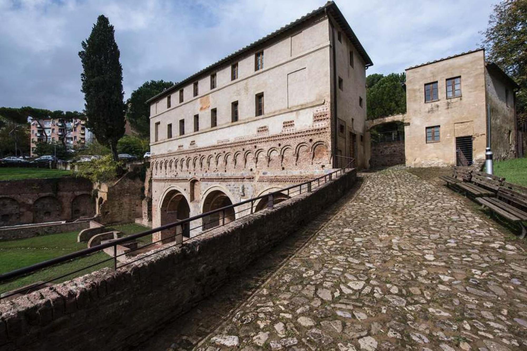 Hotel Minerva Siena Luaran gambar